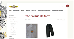 Desktop Screenshot of pakuasupplies.com