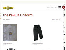 Tablet Screenshot of pakuasupplies.com